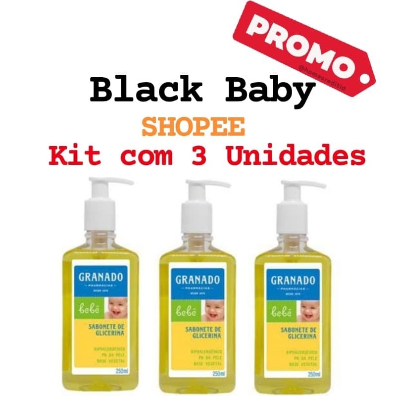 Sabonete Líquido Granado glicerina Tradicional para  Bebê, Cuidados Infantil, Banho e Perfume