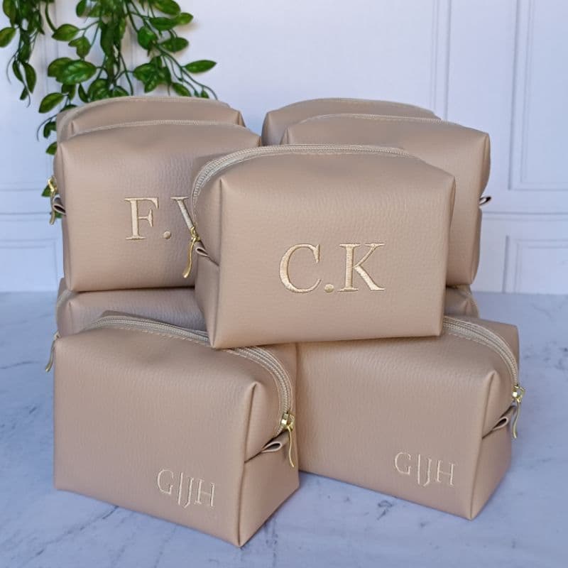 Kit 18 Necessaires Personalizadas