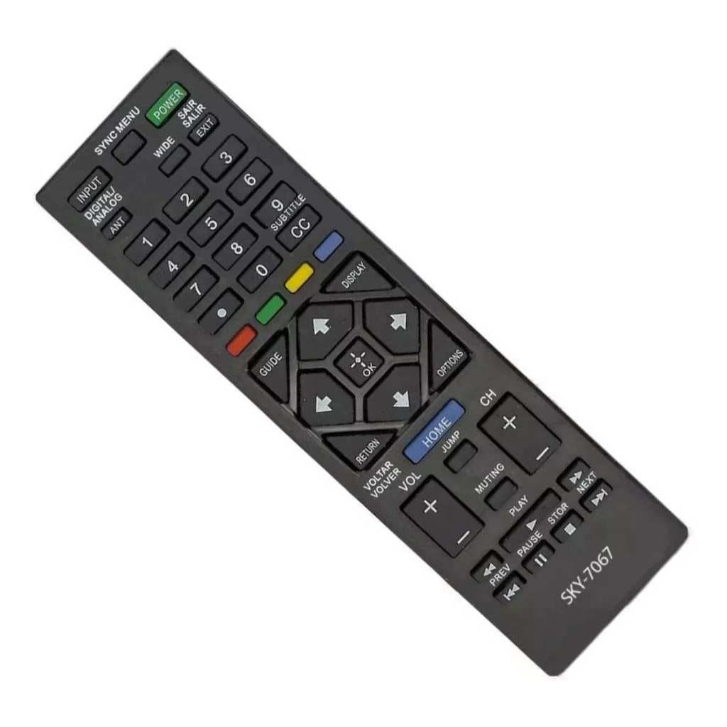 Controle Remoto TV Sony LE-7062  SKY-7067