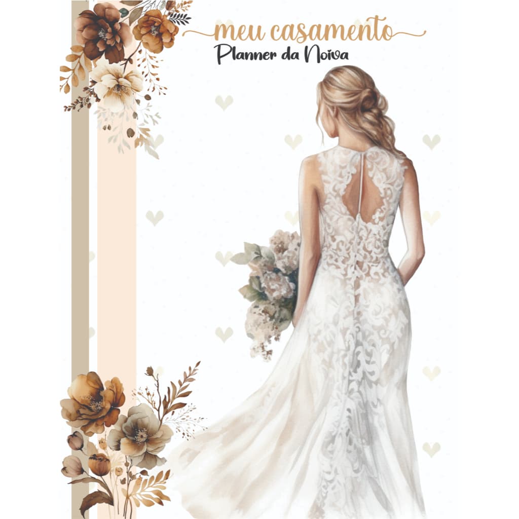Planner da Noiva - Agenda de Organização do Casamento