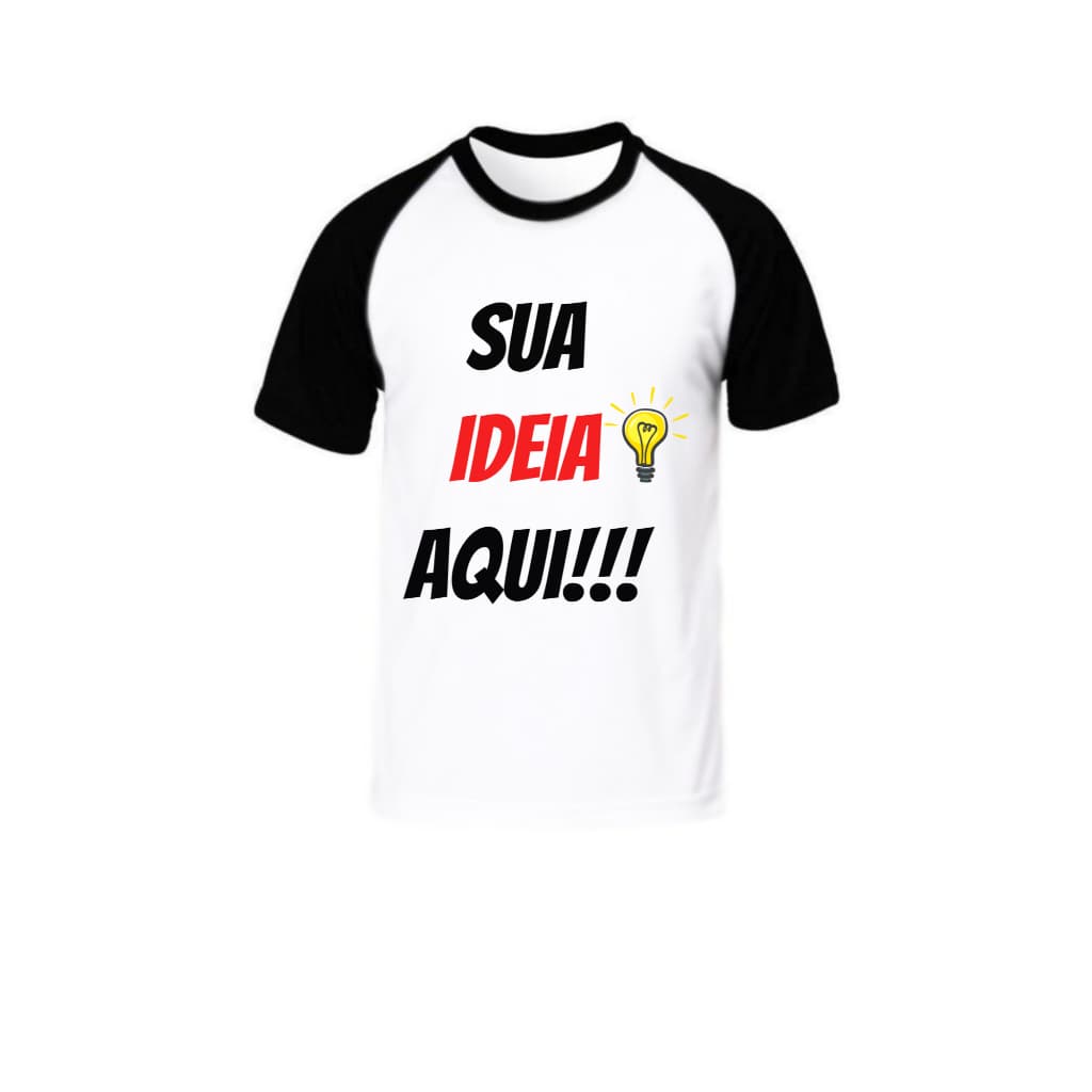 Camiseta Personalizada com sua Logo Ideia Arte