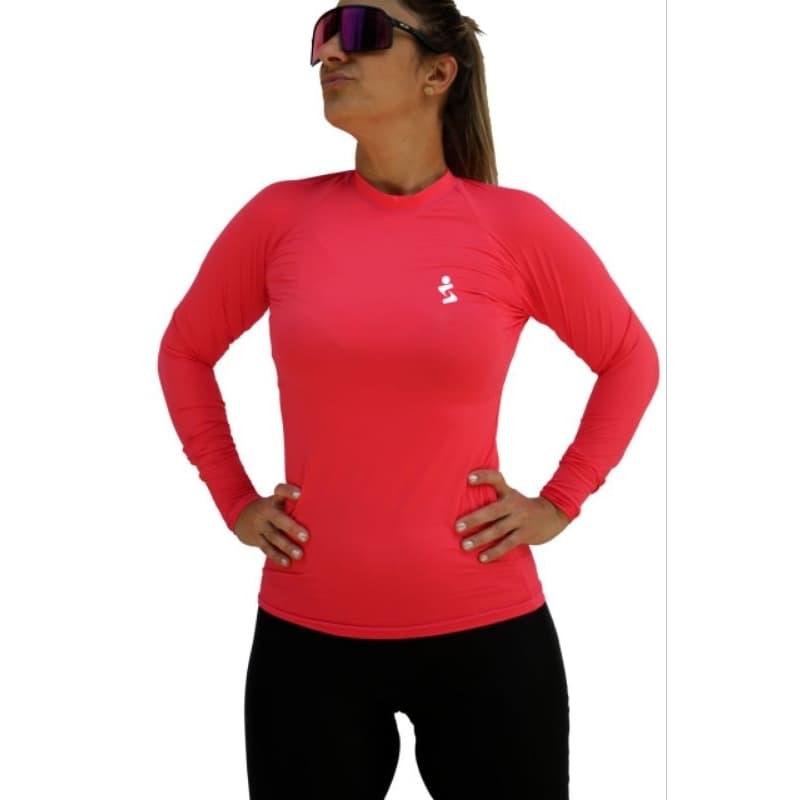 Camisa de Manga Longa Segunda Pele Hold Sports