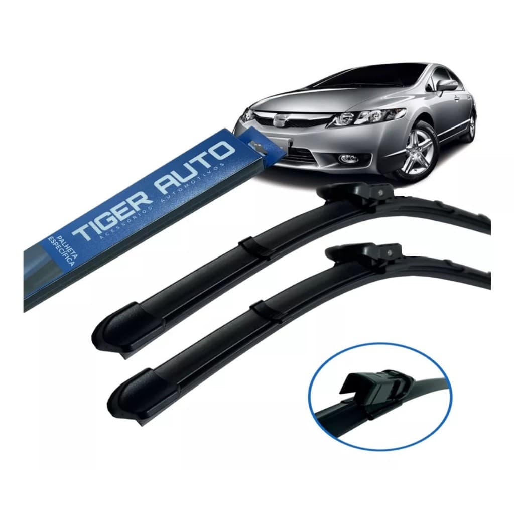 Palheta Limpador Honda Civic 2008