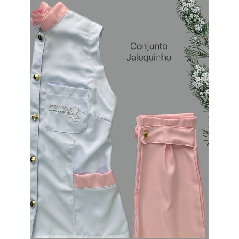 Blusa camisa personalizada/ jalequinho/ pijama cirúrgico completo/ uniforme Pijama cirúrgico scrub hospitalar feminino