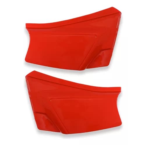 Carenagem Par Tampa Lateral Traseira Aba Honda Xl 125 - Paramotos