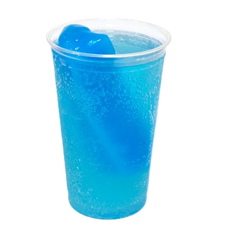 Copo Plástico PP 770 ml Transparente Ultra c/100 (4 pacotes de 25un)