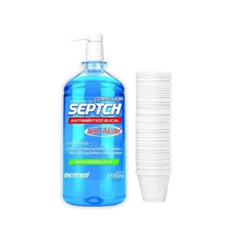 Enxaguante Bucal Sem Alcool Septch Reymer