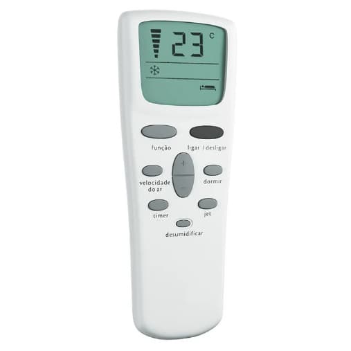 CONTROLE REMOTO PARA AR CONDICIONADO CONSUL JANELA