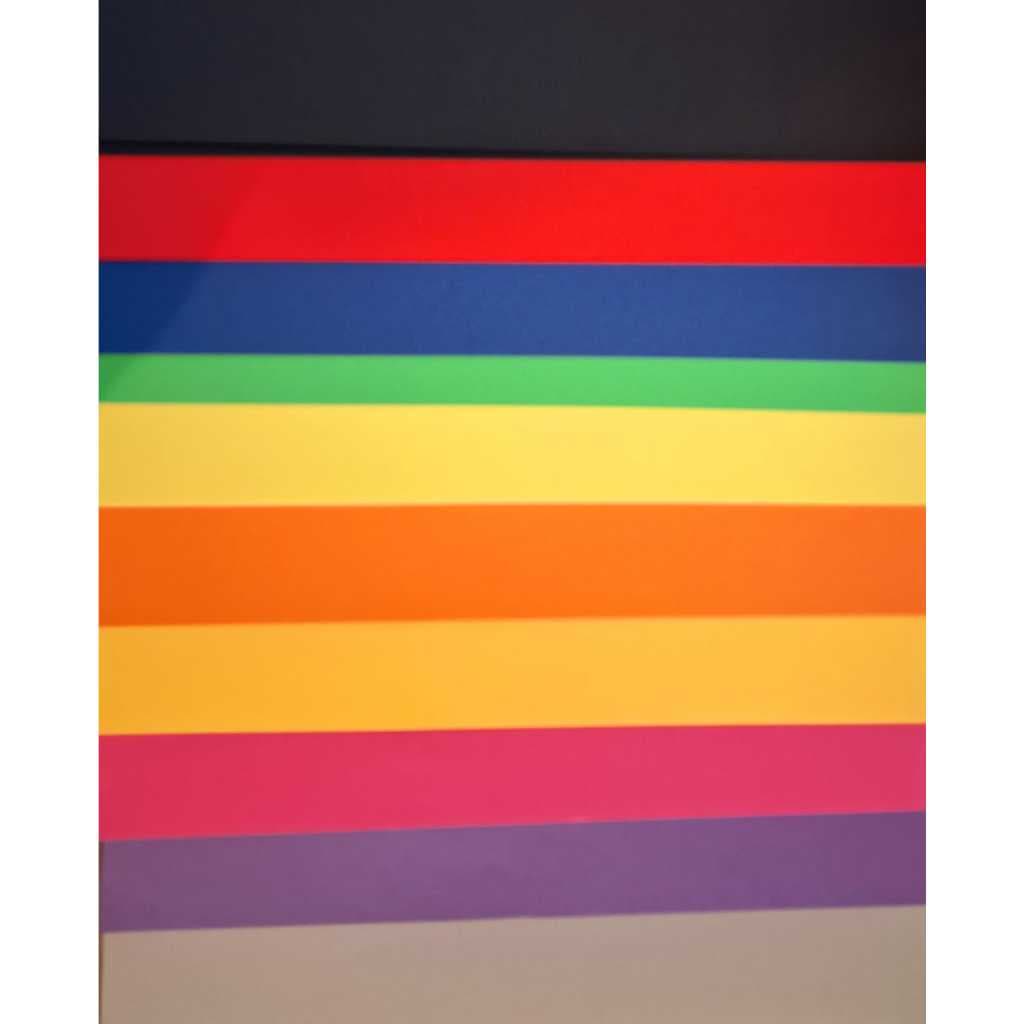 OFFSET Masterprint DIPLOMATA OPALINE COLORIDO NA MASSA 50 FOLHAS COM MIX DE 10 CORES - 120G - A4