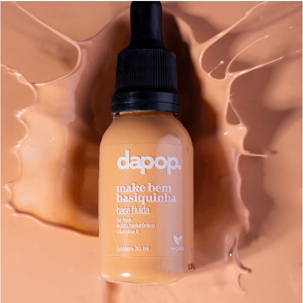 Base Fluída Make Bem Basiquinha - Dapop