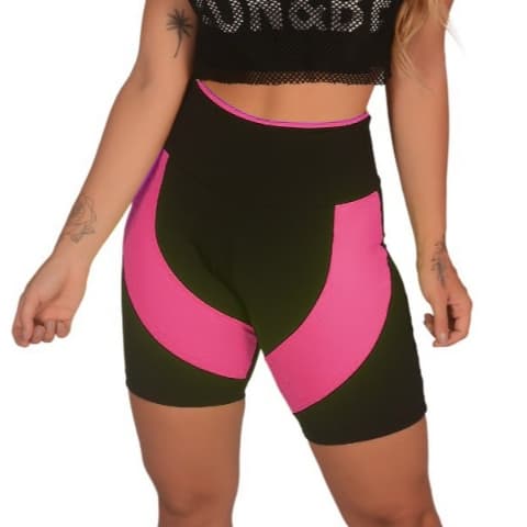 Bermuda musculação feminina