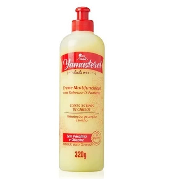 Yamasterol Creme Multifuncional com Babosa e D-Pantenol  Yama 320g