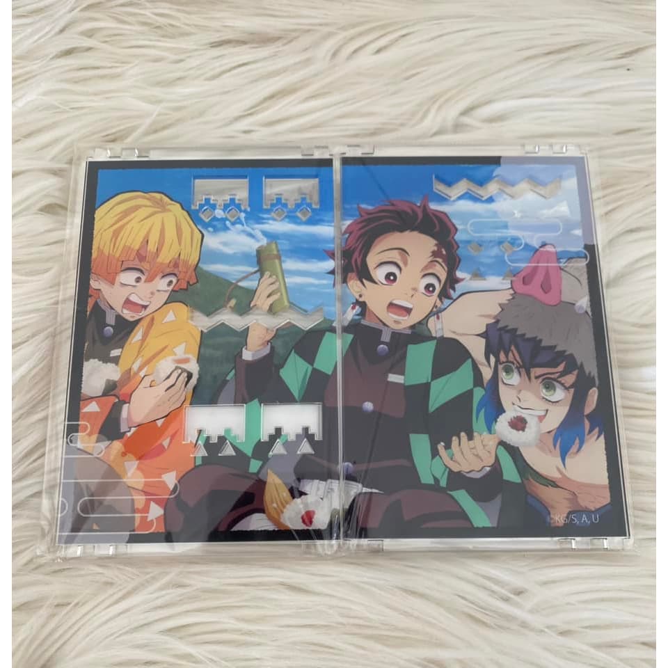 Suporte Para Acessórios Acrílico Demon Slayer Kimetsu no Yaiba.