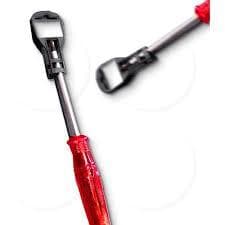 Chave Philips Longa 20cm Com Ponta Imantada Aço Cromo