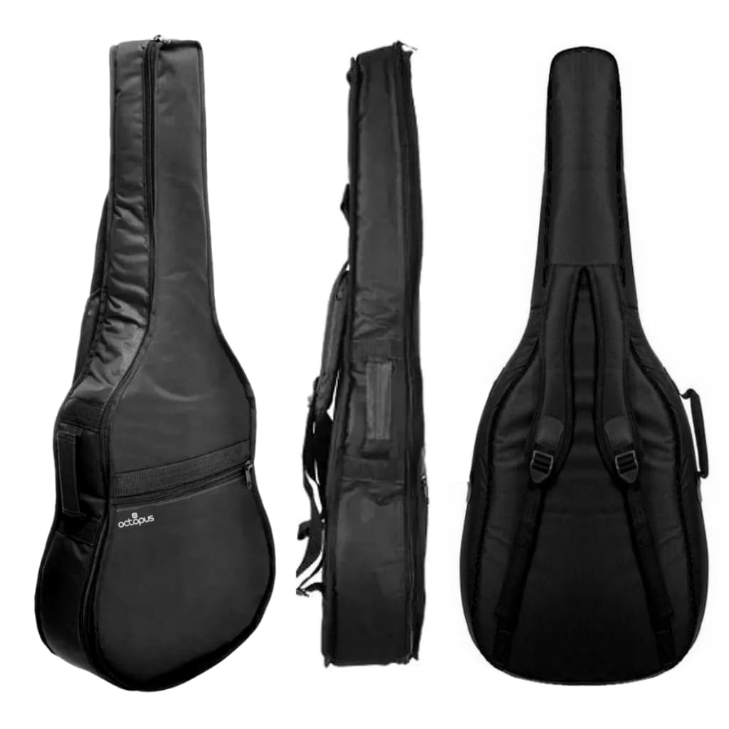 Bag Capa Violão Folk, Tagima, com bolso - Bag SuperLuxo Violão