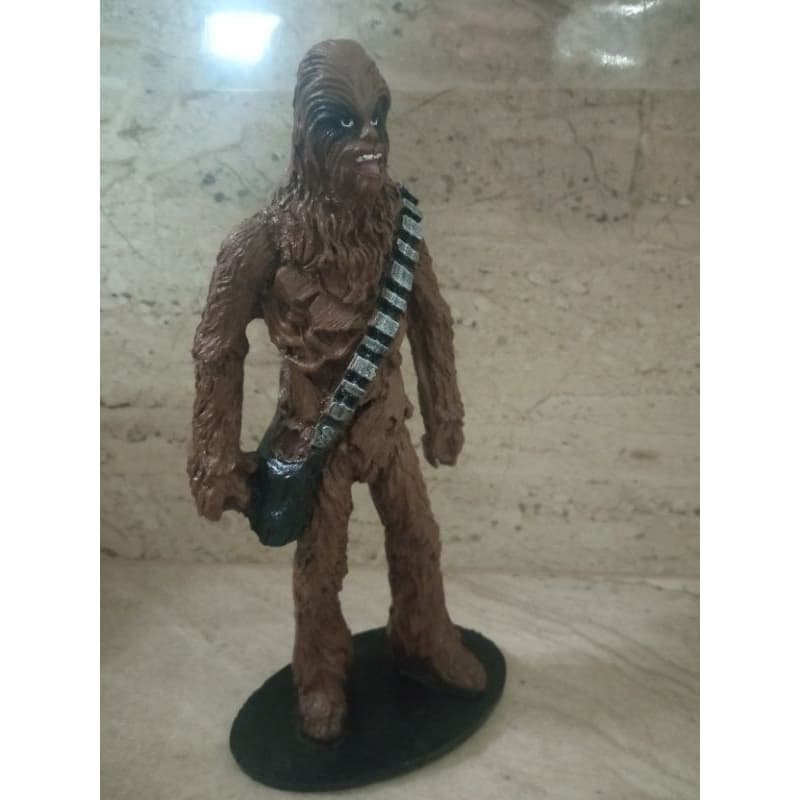Boneco de resina Chewbacca!