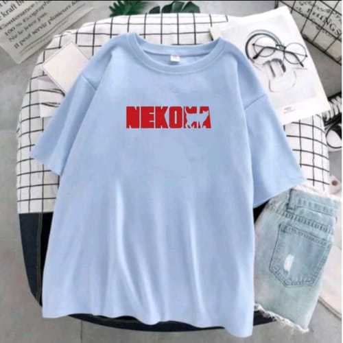 CAMISETA UNISSEX ANIME HAIKYUU NECOMA 100% ALGODÃO