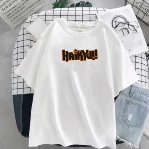 CAMISETA UNISSEX ANIME HAIKYUU VOLEI