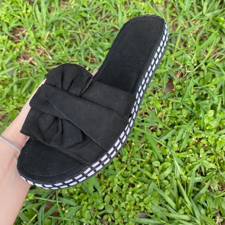Tamanco Feminino Sandália Anabela Em Corda Ortopédica Macia Elegante Moderna