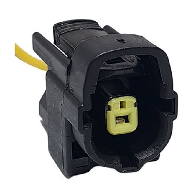 Conector Plug Chicote Sensor De Temperatura Gol Saveiro Mi