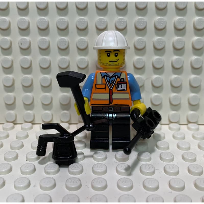 Lego City minifiguras MOC vários modelos 7 peças novas (cada) Lego original