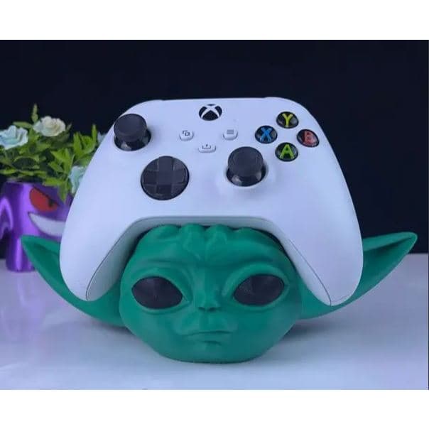 Suporte Para Controle Xbox/Playstation - Yoda Stars Wars