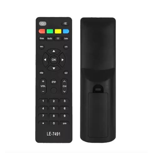 Controle Remoto Conversor Positivo E Multilaser le-7491