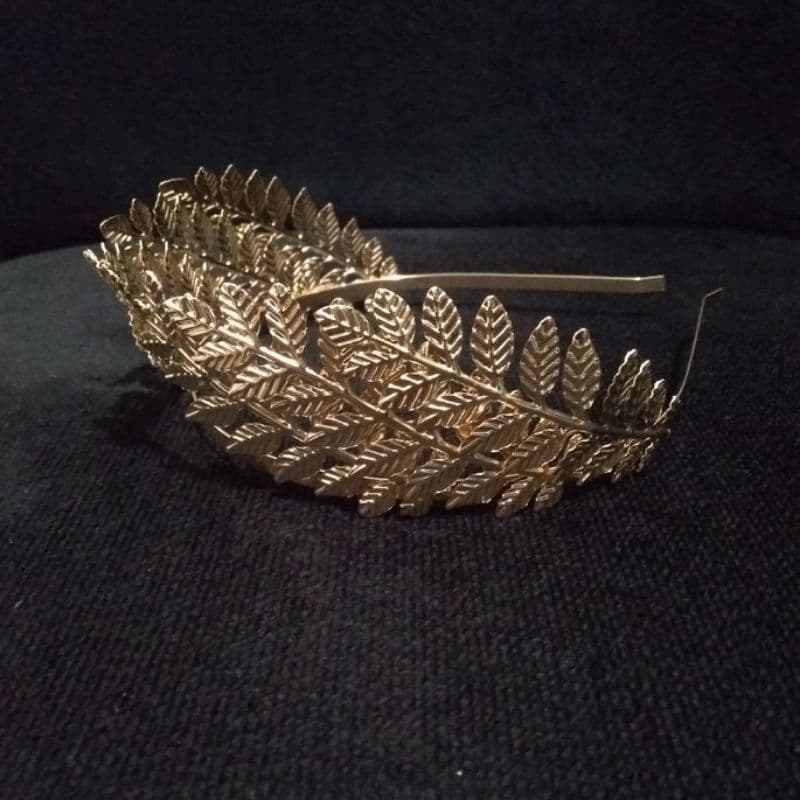 Tiara Folhas Gregas