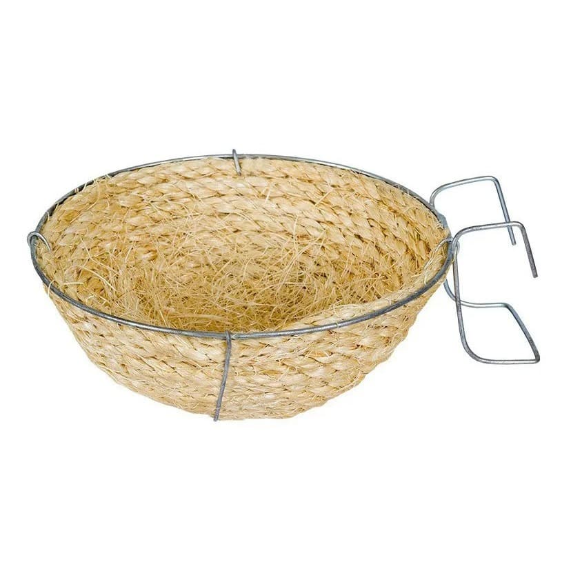 Ninho de Corda para Pássaros – Tamanhos P ao GG | Kit c/6 ou Kit c/10