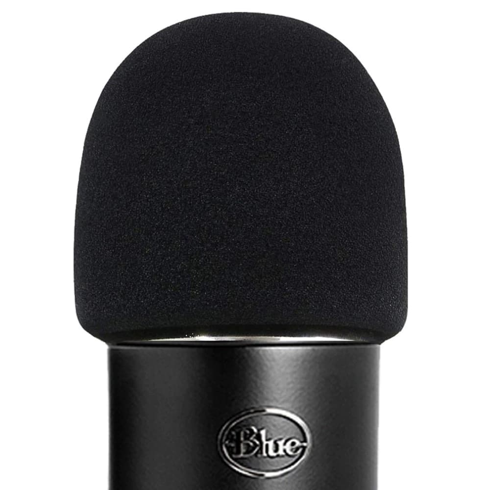 Capinha Espuma protetora Pop Filter para mic BLUE YETI / X / PRO / NANO