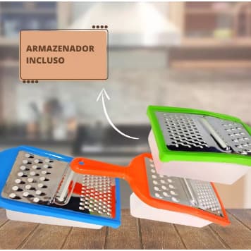 Ralador de Alimentos com Depósito, Queijo