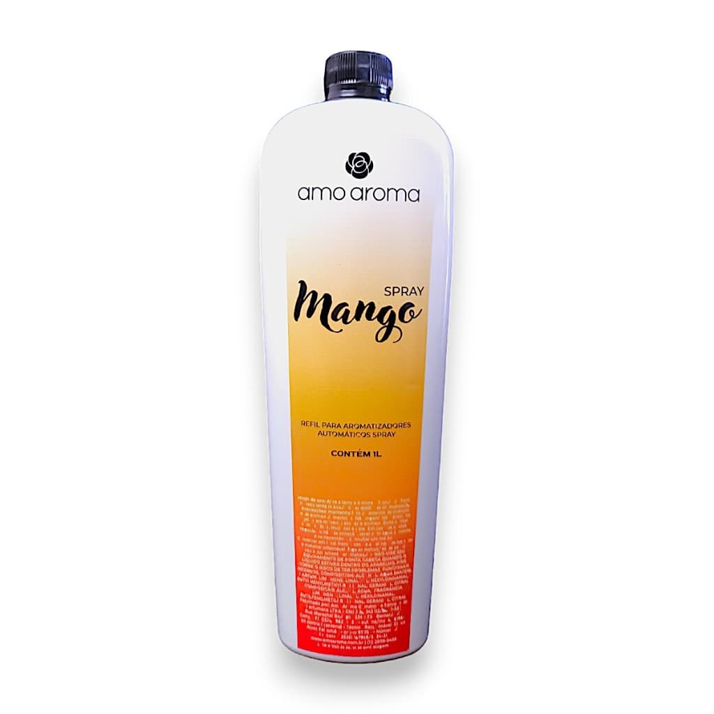 Refil Spray De Aromatização Mango 1l - Amo Aroma