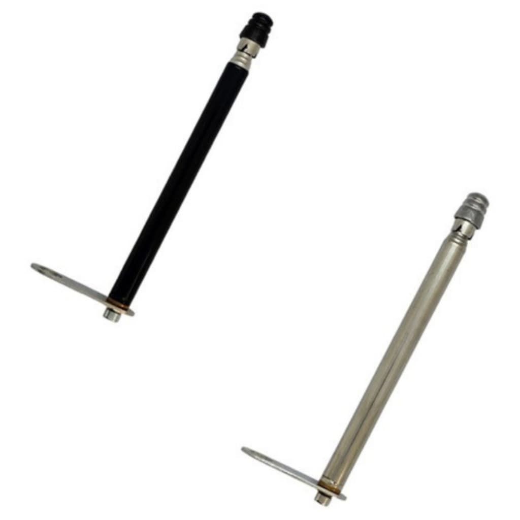 Antena Retrátil de Segurança Corta Pipa Haste Retrovisor 7 Estágios Aço Inox Premium