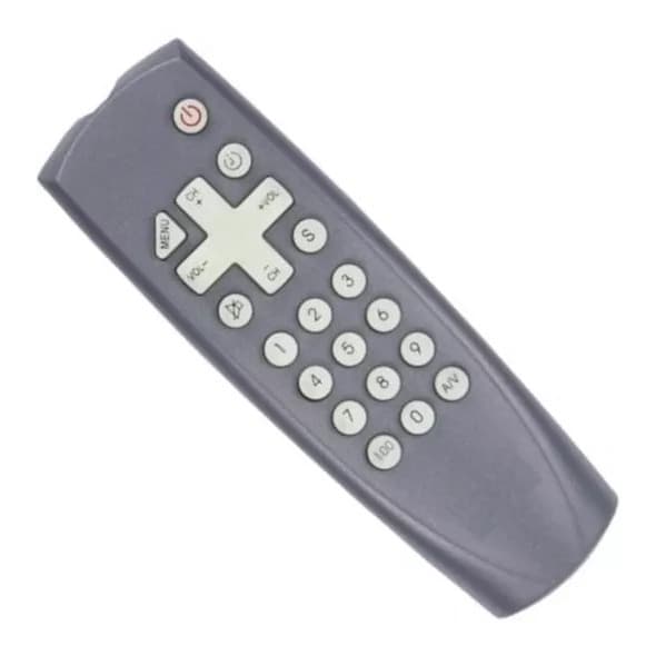 Controle TV Semp Toshiba Tubo Lumina + Pilha Brinde