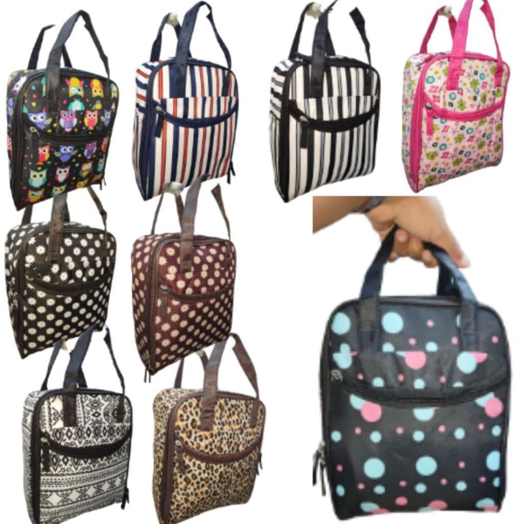 Bolsa Térmica com Isolamento Térmico Marmita Piquenique Viagem Lancheira Escolar ou Trabalho PID-5013