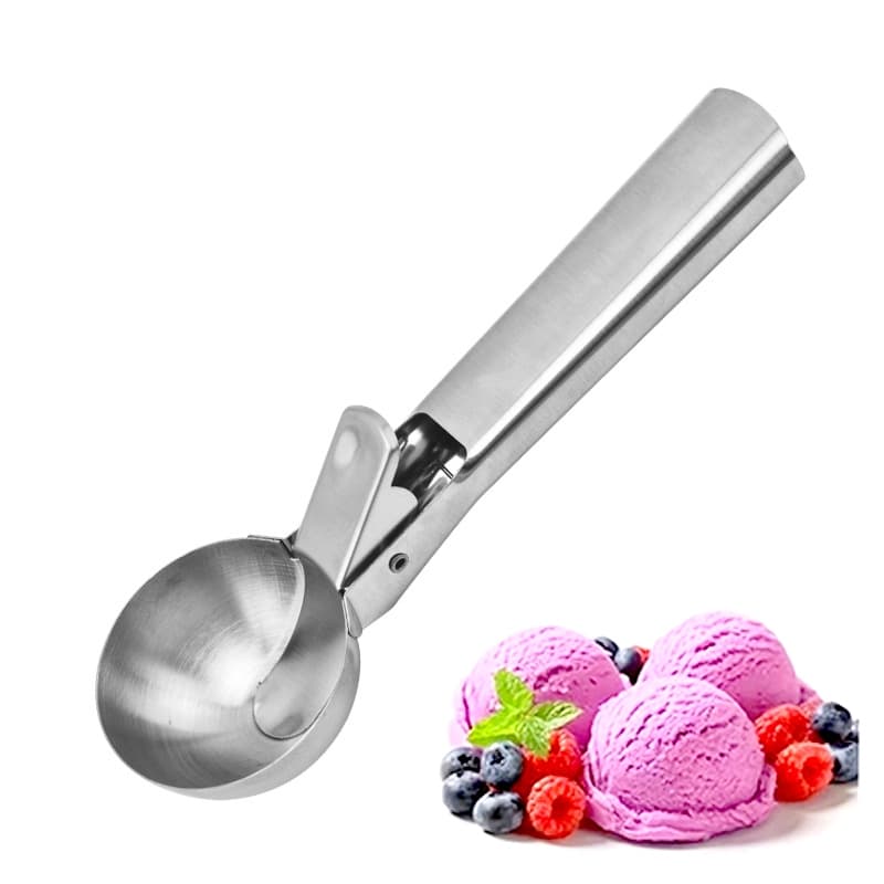 Colher para Bolas de Sorvete com Ejetor