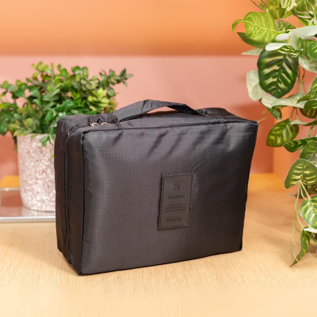 Bolsa Necessaire Organizadora Maquiagem Viagem Vazia