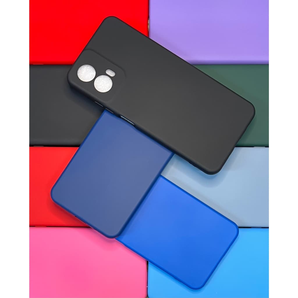 Capa para Motorola Moto G34 / Capa + Pelicula 3D ou Só 1 Capinha Aveludada Case
