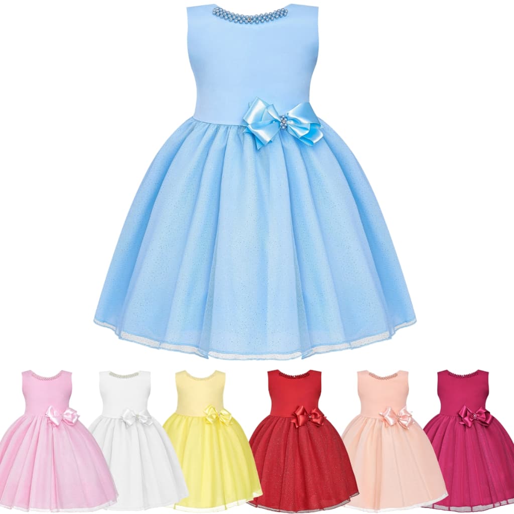 Vestido Infantil Casamento Daminha Batizado Luxo Festa