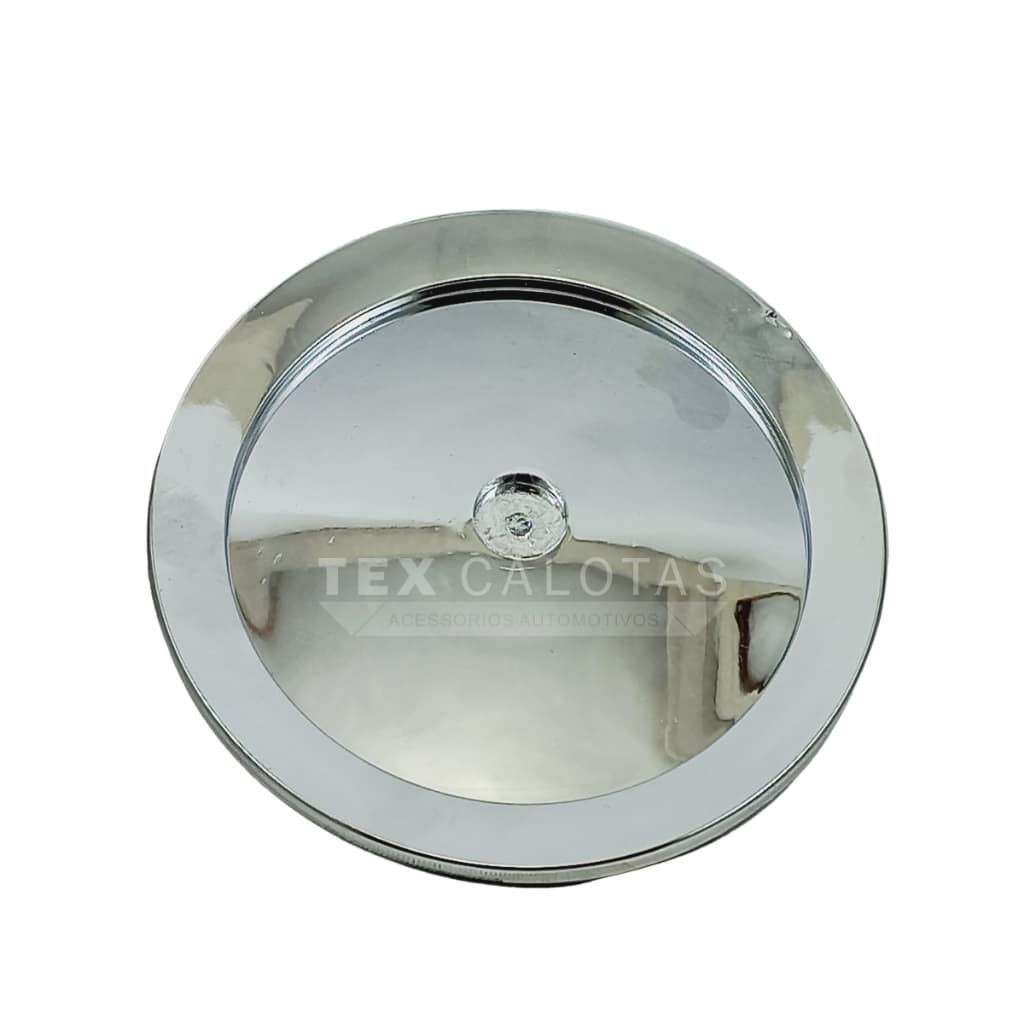 Calota para Centro de roda de Liga Leve Audi A8 Kromma Cromada (unidade)