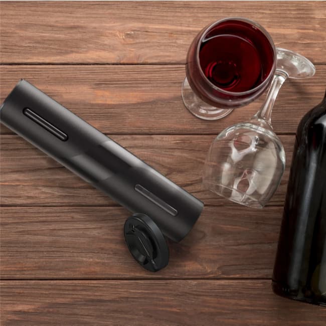 Saca Rolhas Abridor De Vinho Garrafa Automático Elétrico Pilha