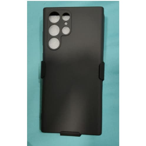 Capa Capinha Suporte Cliper Cinto Sintura S23 ULTRA com capa case camurça