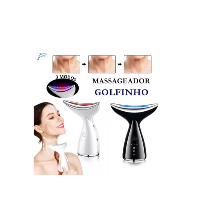 Aparelho Facial Redutor De Papadas Rugas Pescoço E Rosto lipo