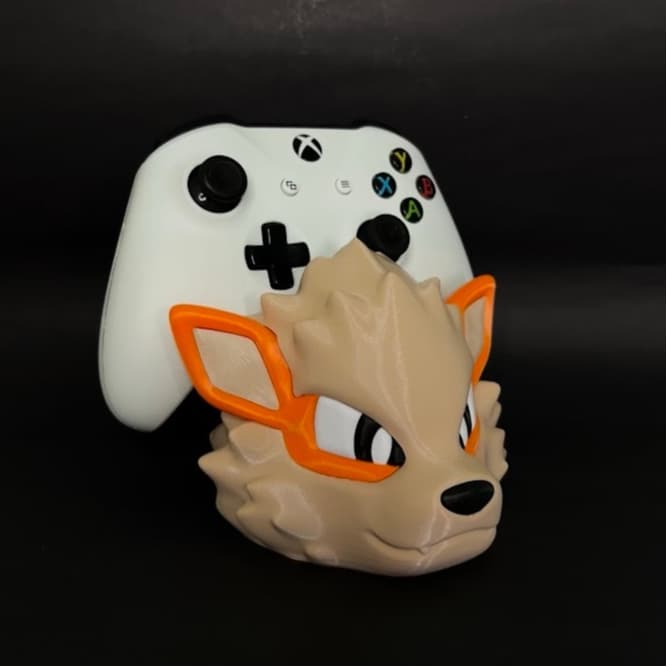 Suporte Para Controle Playstation/Xbox/Nintendo - Arcanine  Pokémon