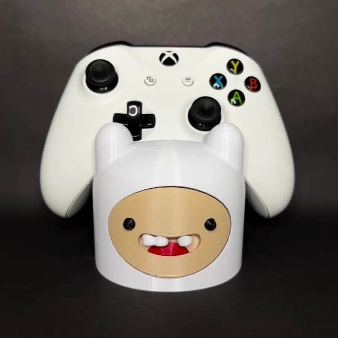 Suporte Para Controle Xbox/Playstation - Finn Hora de Aventura