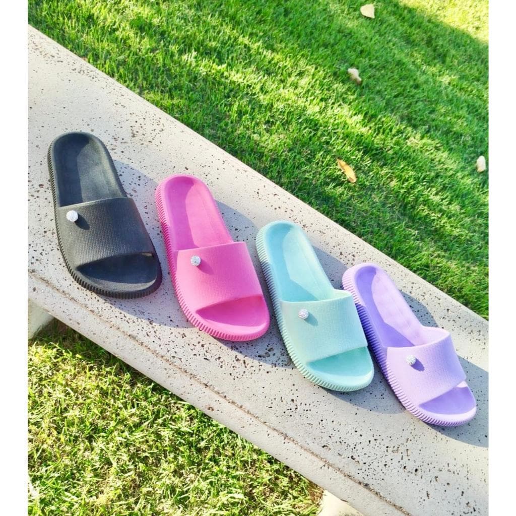 Chinelo Feminino Slide Nuvem Maitê Love Shoes 33 Ao 40