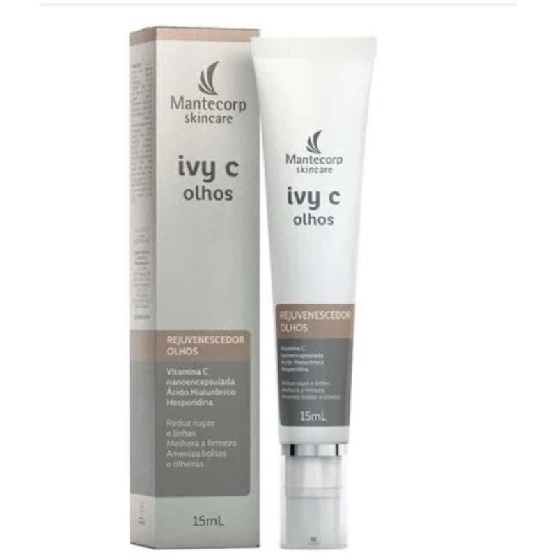 Ivy C Olhos Mantecorp Anti-idade15g