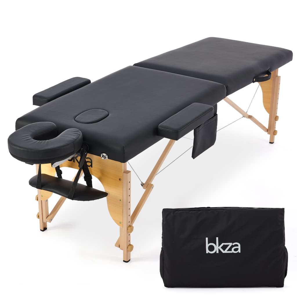 Maca Portátil Dobrável Estética Premium - Divã - Com Bolsa de Transporte - Massagem Fisioterapia