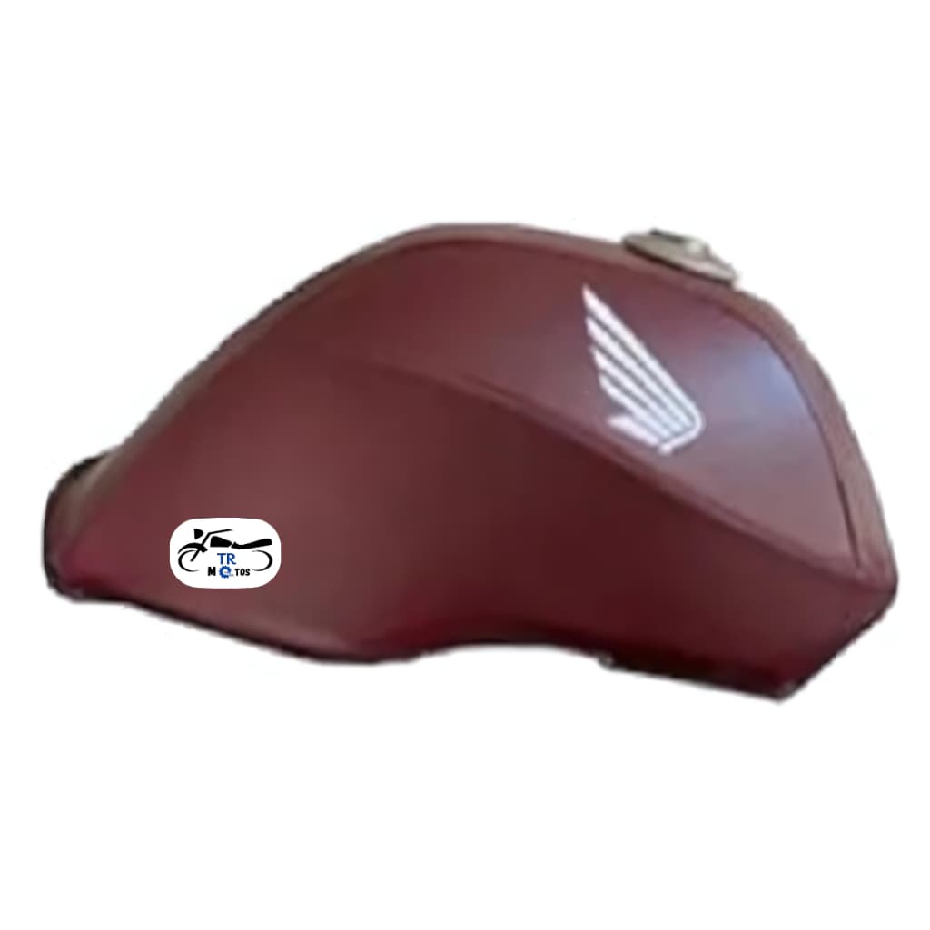 Capa Protetora Tanque CG 125 150 2009 A 2013 Titan Mix Fan Vinho ProterCapas