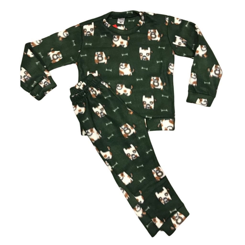 Conjunto Pijama Soft Infantil Careca 123